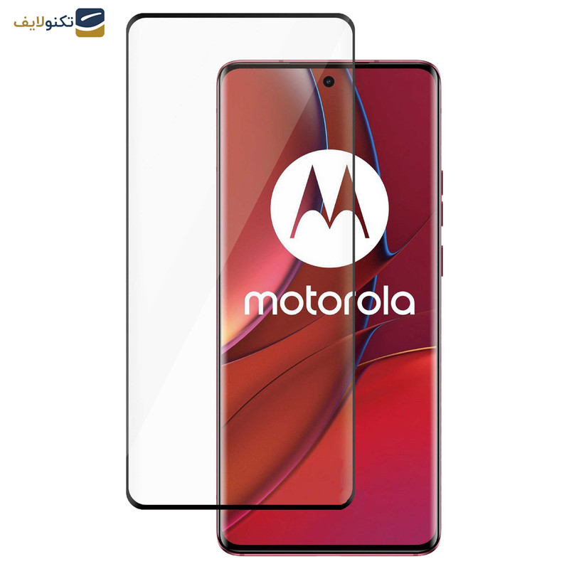 گلس گوشی  موتورولا Edge 40 - Edge 40 Neo بوف مدل Full-Glue-G - Buff Full-Glue-G Glass Screen Protector For Motorola Edge 40 - Edge 40 Neo