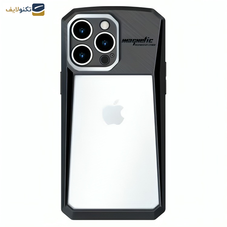 کاور گوشی سامسونگ Iphone 13 Pro Max ژاند مدل Cyber - Xundd Cyber Case For Apple Iphone 13 Pro Max