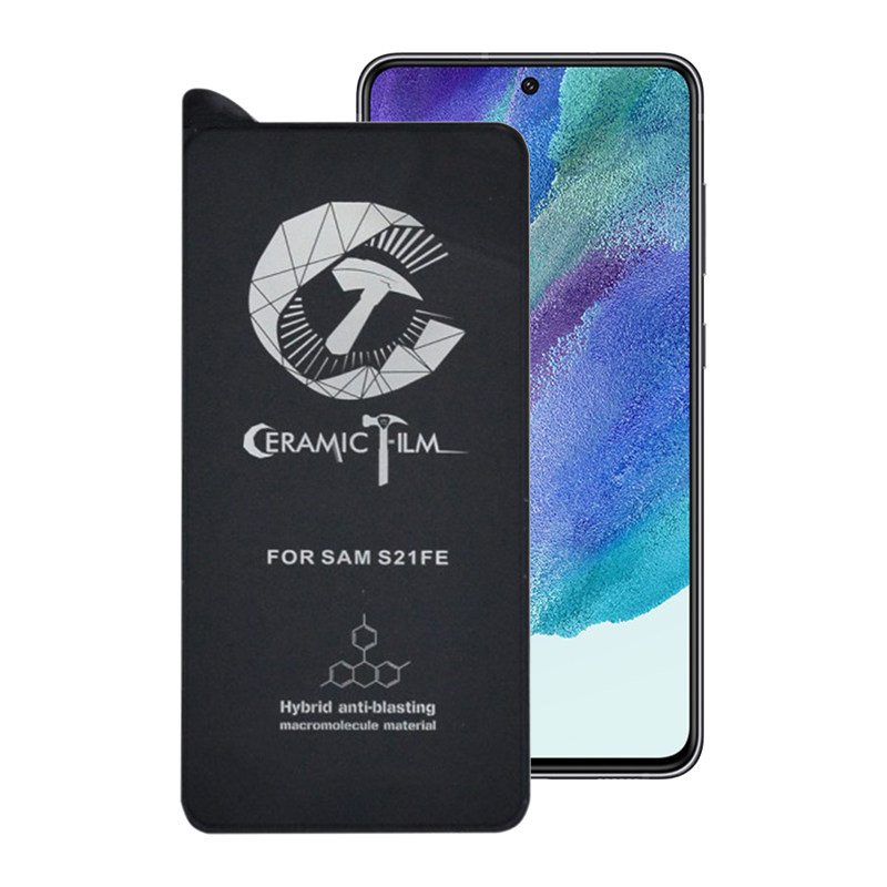 محافظ صفحه نمایش سرامیکی گوشی سامسونگ Galaxy S21 FE اپیکوی مدل CR7 - Epicoy CR7 Galaxy S21 FE Screen Protector