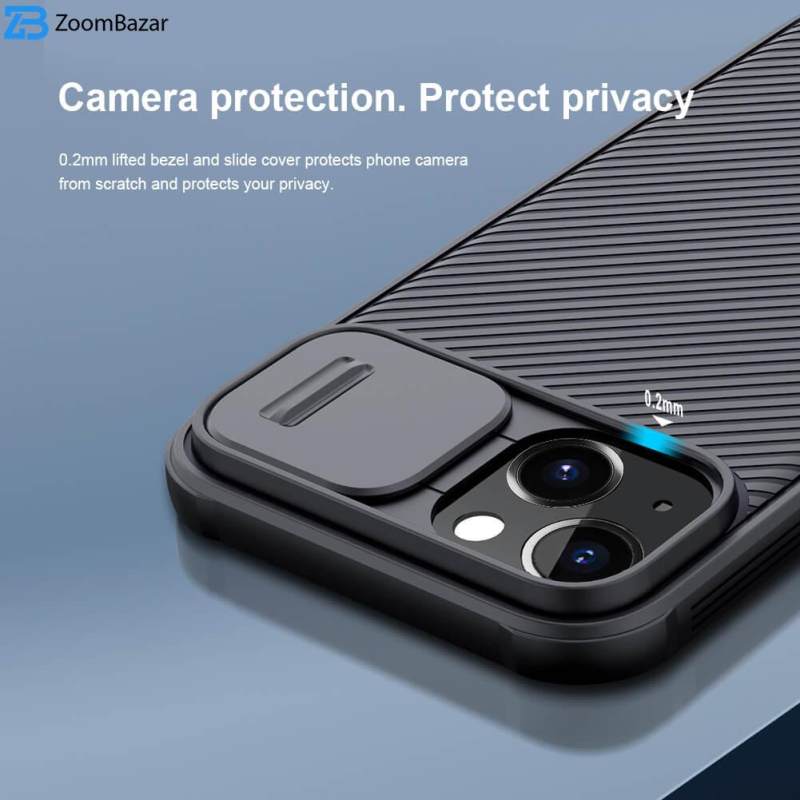 کاور گوشی اپل iPhone 13 Pro نیلکین مدل Camera cover - Nillkin Camera Cover For Apple iPhone 13 Pro