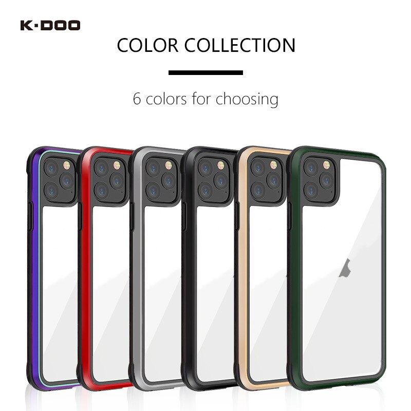 کاور گوشی اپل iPhone 12 Pro Max کی-دوو مدل Ares - K-DOO Ares Cover For Apple iPhone 12 Pro Max