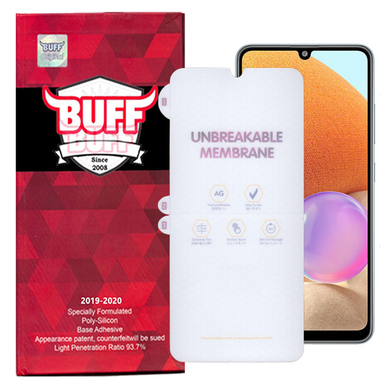 گلس گوشی سامسونگ Galaxy a32 4G/A50/A30/M20 بوف مات مدل Hydrogel-Matte - Buff Hydrogel-Matte Galaxy a32 4G/A50/A30/M20 Screen Protector