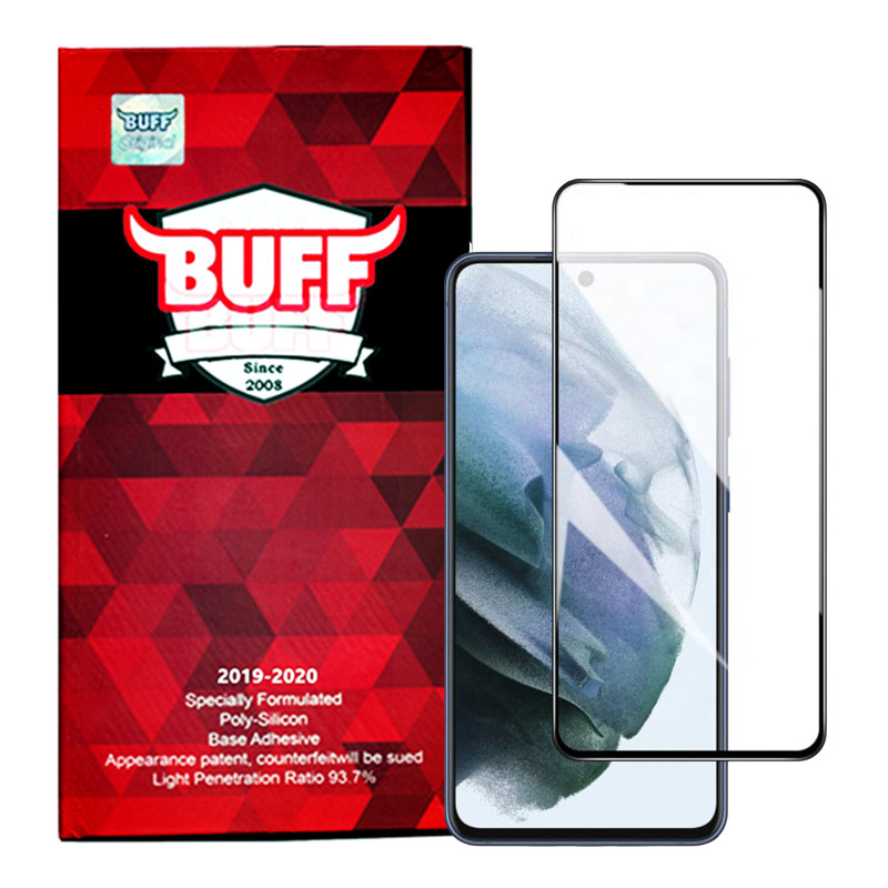 گلس گوشی سامسونگ Galaxy S21 FE بوف 5D مدل F33 - Buff F33 Galaxy S21 FE 5D Screen Protector