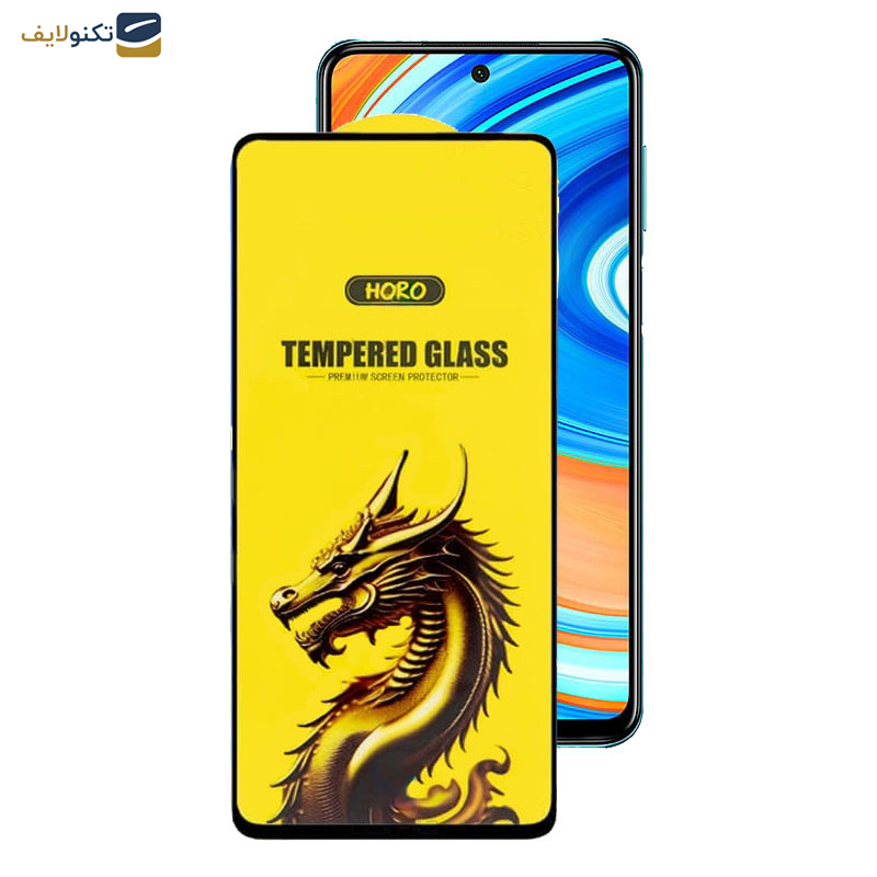 گلس گوشی شیائومی Redmi Note 9 Pro Max - Note 9 Pro 5G- Note 9 Pro 4G (Global-India) - Note 9S اپیکوی مدل Golden Dragon - Epicoy Golden Dragon Screen Protector For Xiaomi Redmi Note 9 Pro Max - Note 9 Pro 5G- Note 9 Pro 4G Global-India - Note 9S