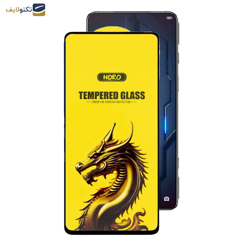 گلس گوشی بلک شارک 5Pro- 5 - 4 Pro- 4- 3- 3S اپیکوی مدل Golden Dragon - Epicoy Golden Dragon Screen Protector For Black Shark 5 Pro- 5- 4 Pro- 4- 3-3S