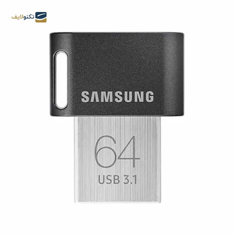 فلش مموری سامسونگ مدل FIT Plus USB 3.1 ظرفیت 64 گیگابایت - 