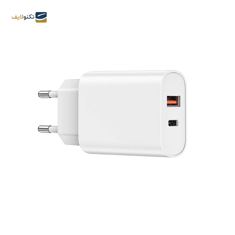 شارژر دیواری ویوو مدل Wi-U002 توان 20 وات به همراه کابل USB-C - 