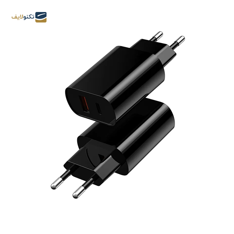 شارژر دیواری ویوو مدل Wi-U002 توان 20 وات به همراه کابل USB-C - 