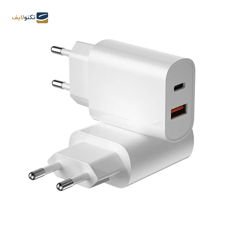 شارژر دیواری ویوو مدل Wi-U002 توان 20 وات به همراه کابل USB-C - 
