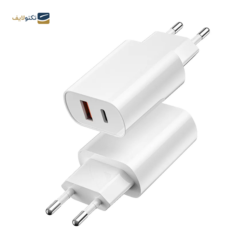 شارژر دیواری ویوو مدل Wi-U002 توان 20 وات به همراه کابل USB-C - 