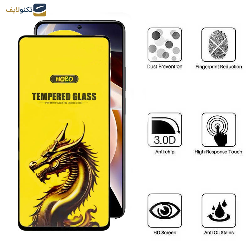 گلس گوشی شیائومی Redmi Note 11 Pro 5G-4G - Note 11E Pro- Note 11 Pro Plus 5G (China-India)- Note 11 Pro 5G (China) اپیکوی مدل Golden Dragon - Epicoy Golden Dragon Screen Protector For Xiaomi Redmi Note 11 Pro 5G-4G - Note 11E Pro- Note 11 Pro Plus 5G China-India- Note 11 Pro 5G China