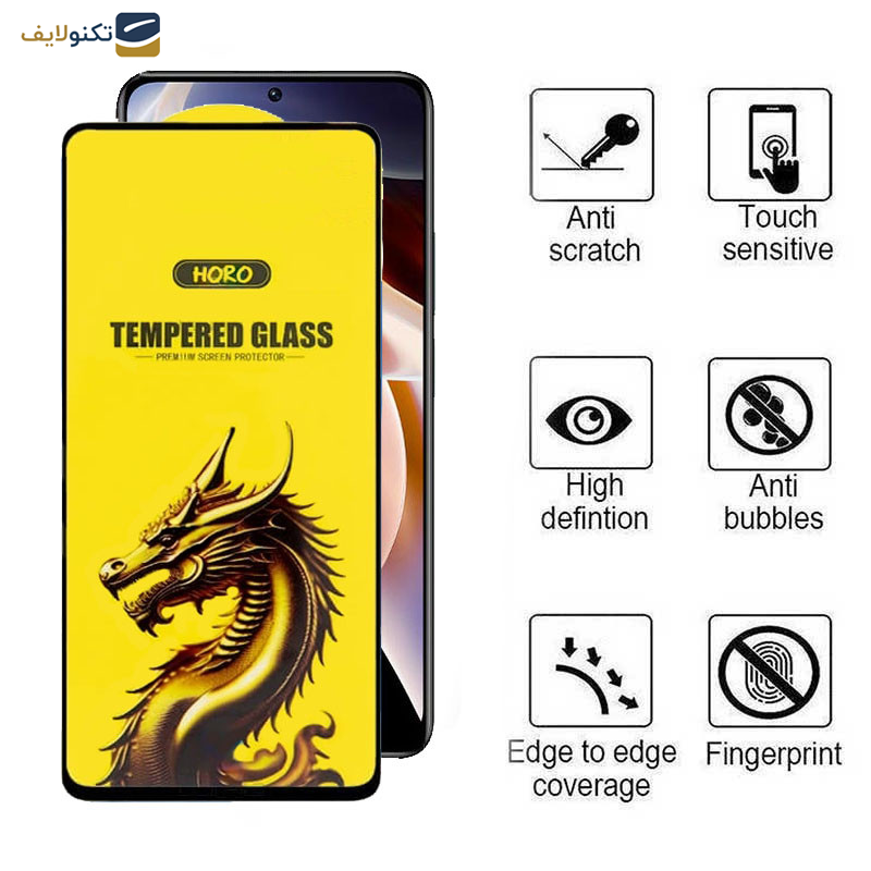 گلس گوشی شیائومی Redmi Note 11 Pro 5G-4G - Note 11E Pro- Note 11 Pro Plus 5G (China-India)- Note 11 Pro 5G (China) اپیکوی مدل Golden Dragon - Epicoy Golden Dragon Screen Protector For Xiaomi Redmi Note 11 Pro 5G-4G - Note 11E Pro- Note 11 Pro Plus 5G China-India- Note 11 Pro 5G China
