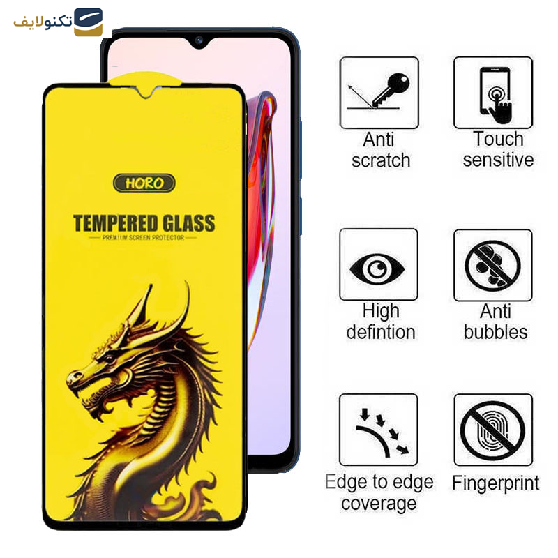 گلس گوشی شیائومی Redmi 12C- Redmi 10C- Poco C55- Poco C40 اپیکوی مدل Golden Dragon - Epicoy Golden Dragon Screen Protector For Xiaomi Redmi 12C- Redmi 10C- Poco C55- Poco C40