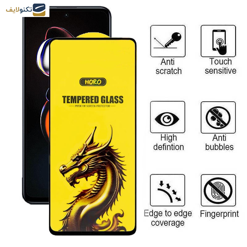 گلس گوشی شیائومی Redmi Note 12T Pro- Note 11T Pro Plus- Note 11T Pro- Note 11T 5G- Note 11S 5G اپیکوی مدل Golden Dragon - Epicoy Golden Dragon Glass Screen Protector For Xiaomi Redmi Note 12T Pro- Note 11T Pro Plus- Note 11T Pro- Note 11T 5G- Note 11S 5G