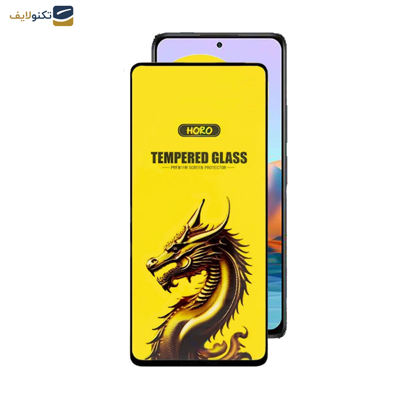 گلس گوشی شیائومی Redmi Note 10 Pro Max - Note 10 Pro 4G(Internationa) - Note 10 Lite - Note 10 Pro 4G (India) اپیکوی مدل Golden Dragon - Epicoy Golden Dragon Screen Protector For Xiaomi Redmi Note 10 Pro Max - Note 10 Pro 4G Internationa - Note 10 Lite - Note 10 Pro 4G India