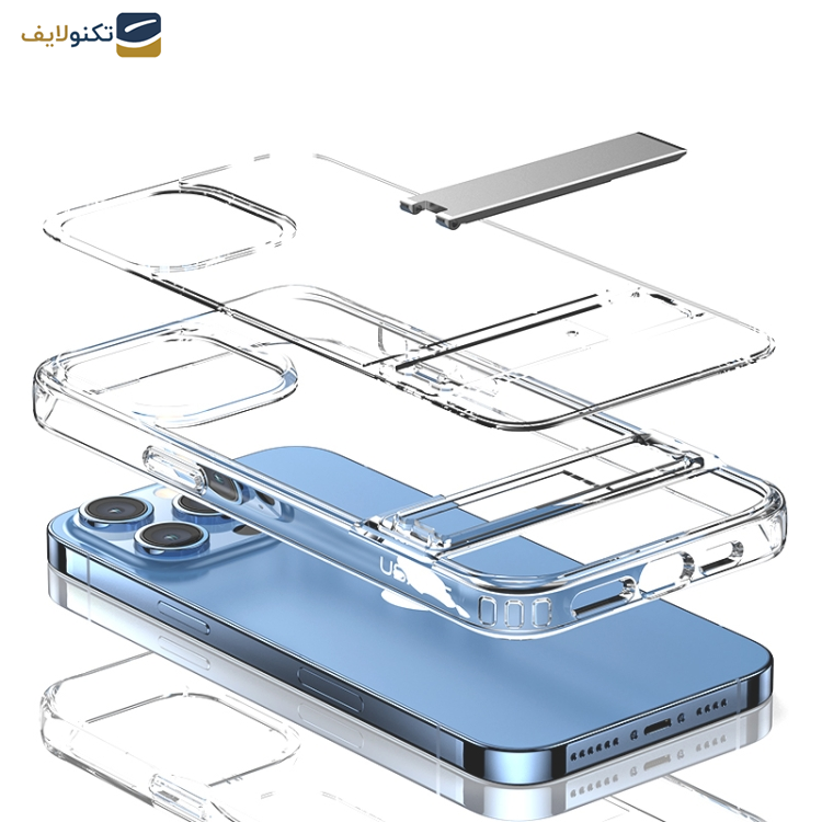 کاور گوشی اپل Iphone 14 Pro Max یوسمز مدل US-BH810 - Usams US-BH810 Cover for iPhone 14 Pro Max