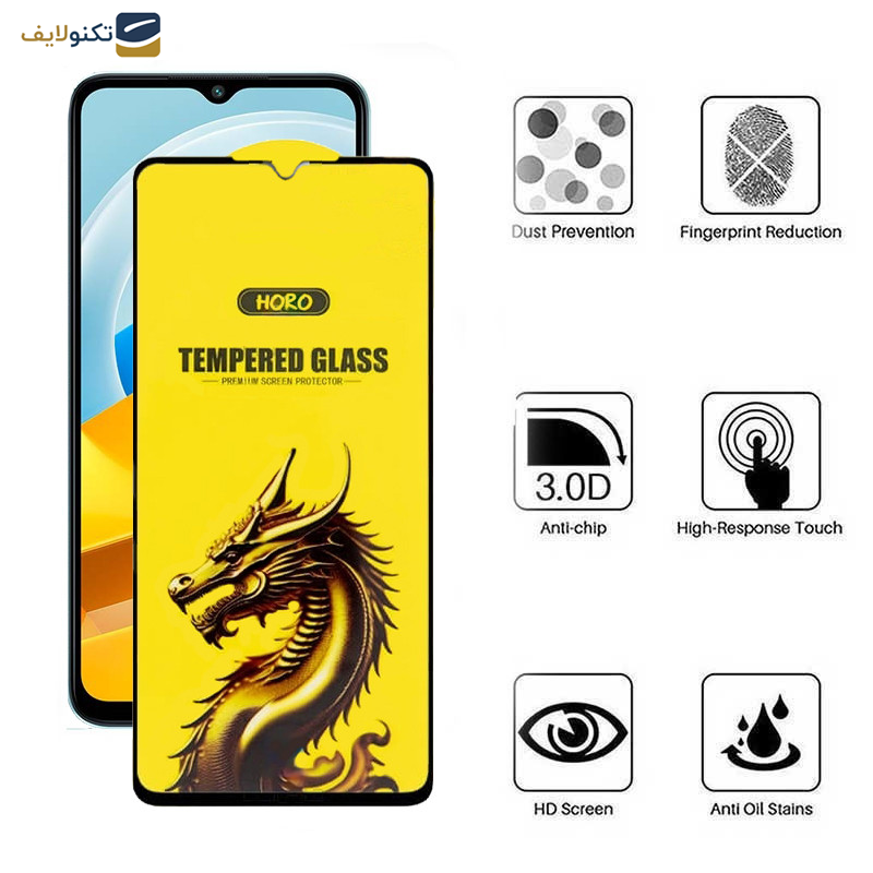گلس گوشی شیائومی Poco M4 - Poco M4 5G  اپیکوی مدل Golden Dragon  - Epicoy Golden Dragon Glass Screen Protector For Poco M5 4G- Poco M5 4G (India) - Poco M4 5G- Poco M4 5G (India)