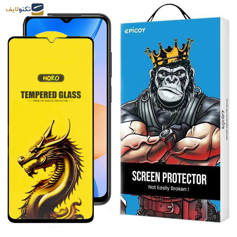 گلس گوشی شیائومی Redmi 11 Prime 5G-4G - Note 11R 5G- 10 5G اپیکوی مدل Golden Dragon - Epicoy Golden Dragon Glass Screen Protector For Xiaomi Redmi 11 Prime 5G-4G - Note 11R 5G- 10 5G