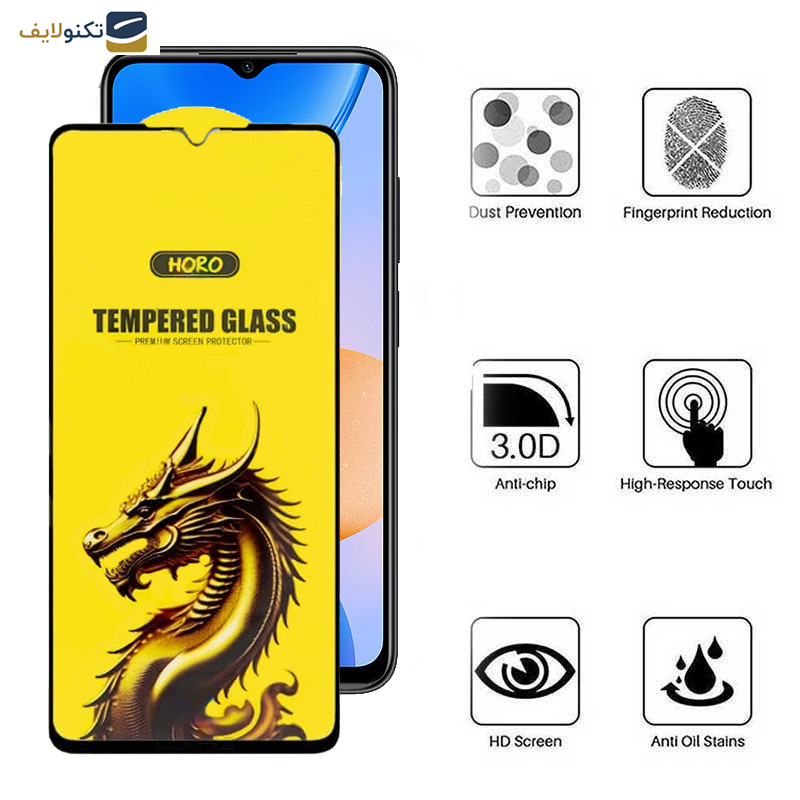 گلس گوشی شیائومی Redmi 11 Prime 5G-4G - Note 11R 5G- 10 5G اپیکوی مدل Golden Dragon - Epicoy Golden Dragon Glass Screen Protector For Xiaomi Redmi 11 Prime 5G-4G - Note 11R 5G- 10 5G