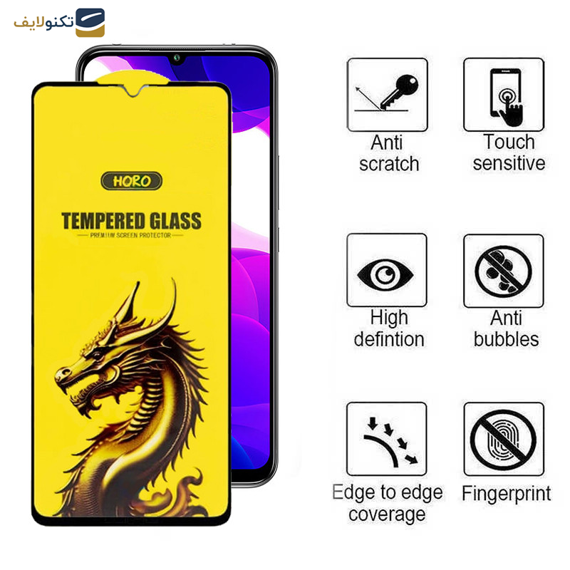 گلس گوشی شیائومی Mi 10 Lite 5G- Mi10 Youth- Redmi 10X Pro 5G- Redmi 10X 5G اپیکوی مدل Golden Dragon - Epicoy Golden Dragon Glass Screen Protector For Xiaomi Mi 10 Lite 5G- Mi10 Youth- Redmi 10X Pro 5G- Redmi 10X 5G