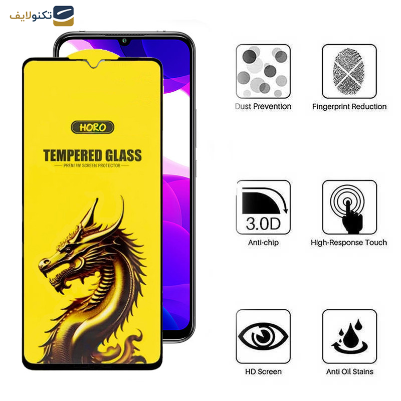 گلس گوشی شیائومی Mi 10 Lite 5G- Mi10 Youth- Redmi 10X Pro 5G- Redmi 10X 5G اپیکوی مدل Golden Dragon - Epicoy Golden Dragon Glass Screen Protector For Xiaomi Mi 10 Lite 5G- Mi10 Youth- Redmi 10X Pro 5G- Redmi 10X 5G