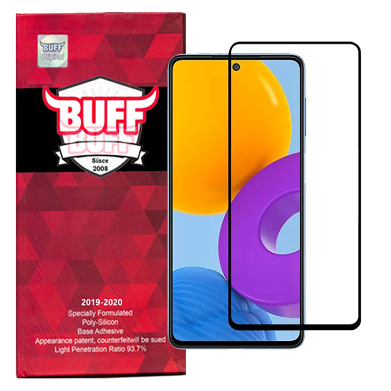 گلس گوشی سامسونگ Galaxy M52/A72/A71 بوف 5D مدل F33 - Buff F33 Galaxy M52/A72/A71 Screen Protector