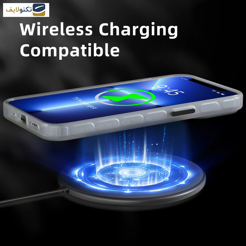 کاور گوشی اپل iphone 15 promax یانگ کیت مدل 01-Affa Magsafe Series - 