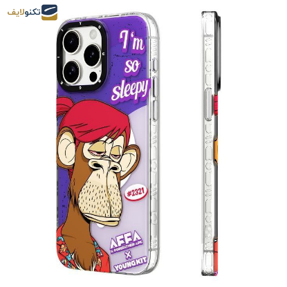 کاور گوشی اپل iphone 15 promax یانگ کیت مدل 01-Affa Magsafe Series - 