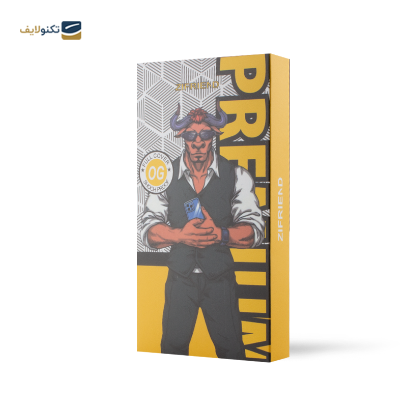 کاور گوشی شیائومی Redmi Note 13 Pro 4G زیفرند مدل SO COOL  - 