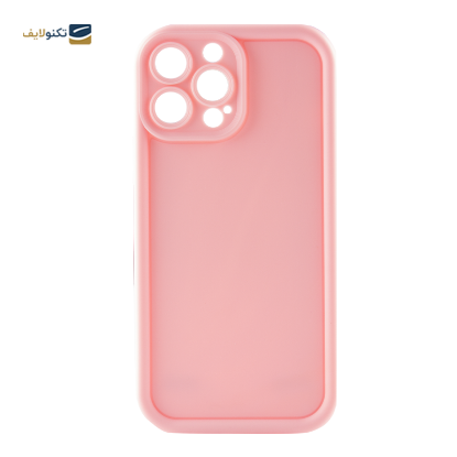 کاور گوشی اپل iPhone 13 Pro Max زیفرند مدل Soft Rubber سیلیکونی - 