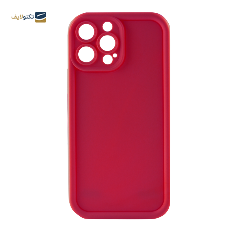کاور گوشی اپل iPhone 13 Pro Max زیفرند مدل Soft Rubber سیلیکونی - 