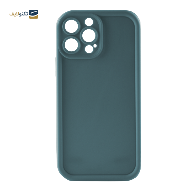 کاور گوشی اپل iPhone 13 Pro Max زیفرند مدل Soft Rubber سیلیکونی - 