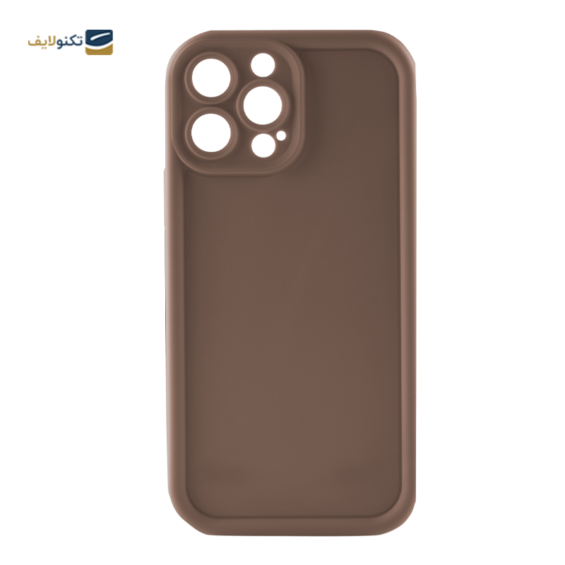 کاور گوشی اپل iPhone 13 Pro Max زیفرند مدل Soft Rubber سیلیکونی - 