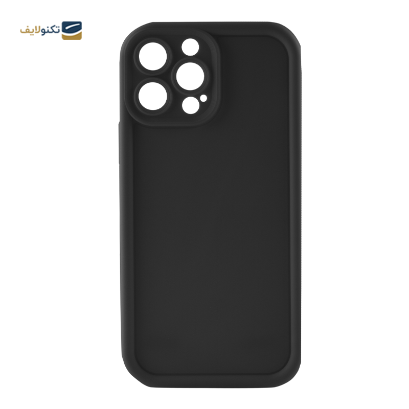 کاور گوشی اپل iPhone 13 Pro Max زیفرند مدل Soft Rubber سیلیکونی - 