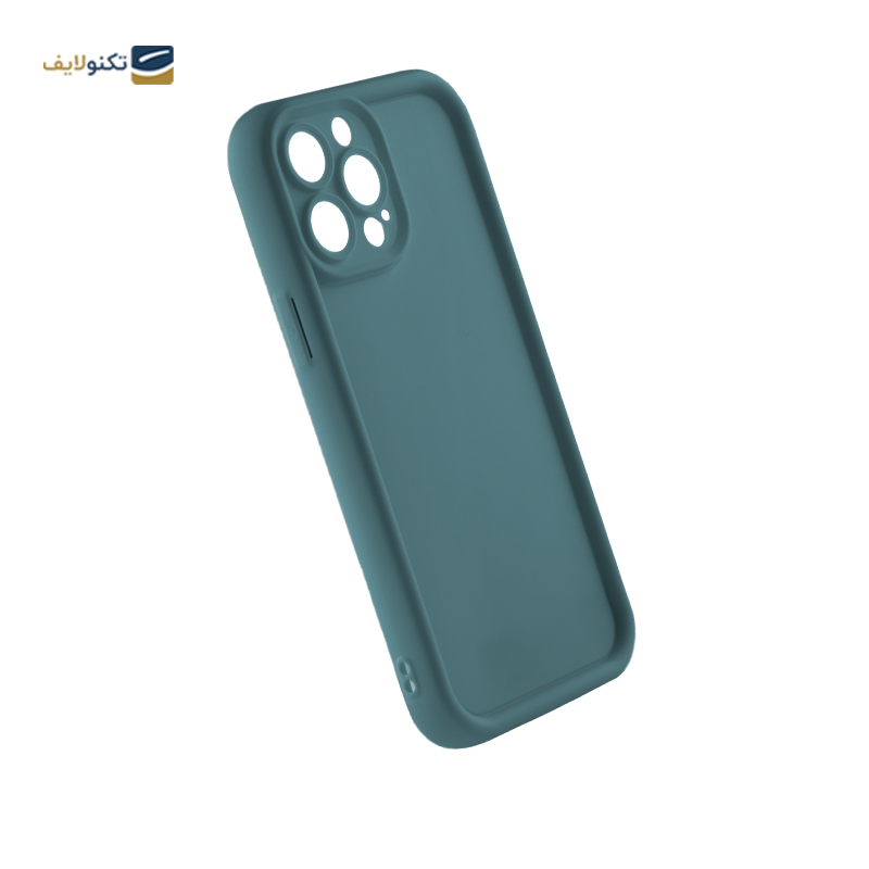 کاور گوشی اپل iPhone 13 Pro Max زیفرند مدل Soft Rubber سیلیکونی - 