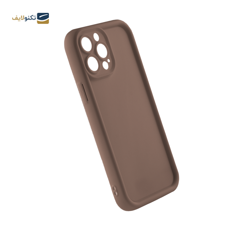 کاور گوشی اپل iPhone 13 Pro Max زیفرند مدل Soft Rubber سیلیکونی - 