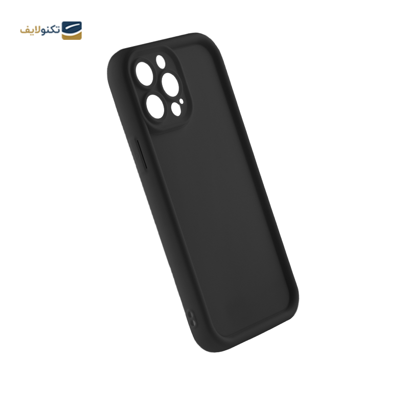 کاور گوشی اپل iPhone 13 Pro زیفرند مدل Soft Rubber سیلیکونی - 