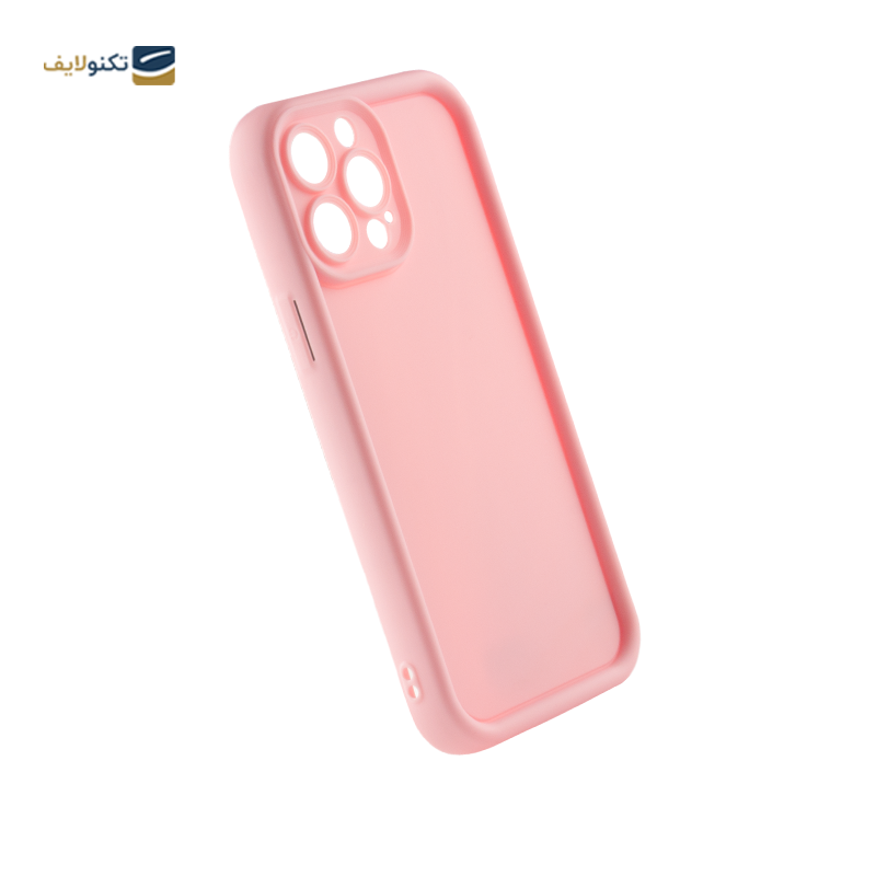 کاور گوشی اپل iPhone 13 Pro زیفرند مدل Soft Rubber سیلیکونی - 