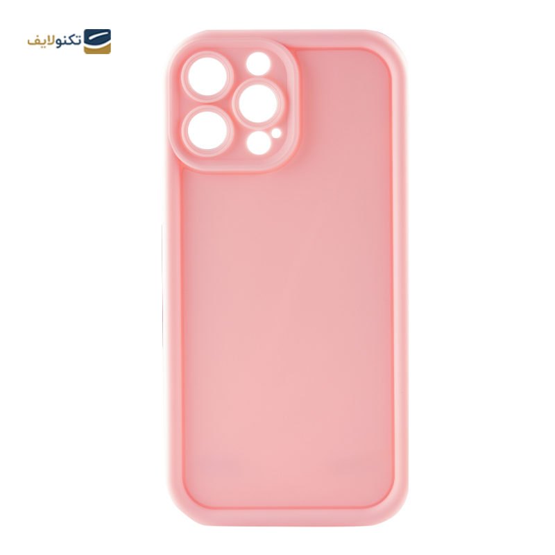 کاور گوشی اپل iPhone 13 Pro زیفرند مدل Soft Rubber سیلیکونی - 