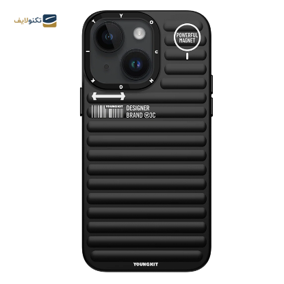 کاور گوشی اپل iPhone 13 مدل یانگ کیت True Color Luggage-Inspired Magsafe - 