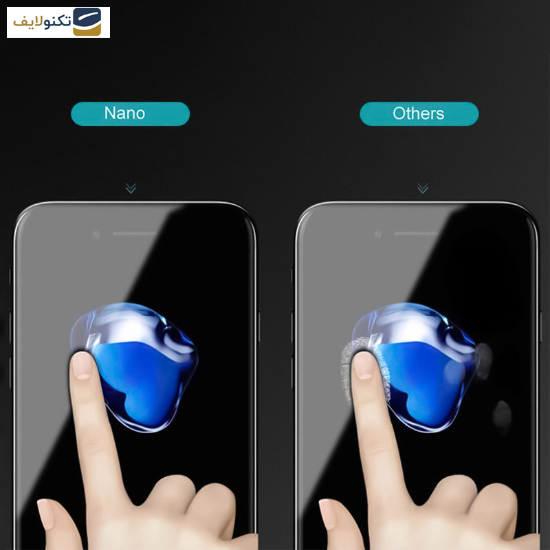 گلس گوشی سامسونگ Galaxy S22 Ultra 5G راک اسپیس مدل 180H-01Y  - Rock Space Hydrogel Screen Protector Model 180H-01Y Suitable for Samsung Galaxy S22 Ultra 5G Mobile Phone