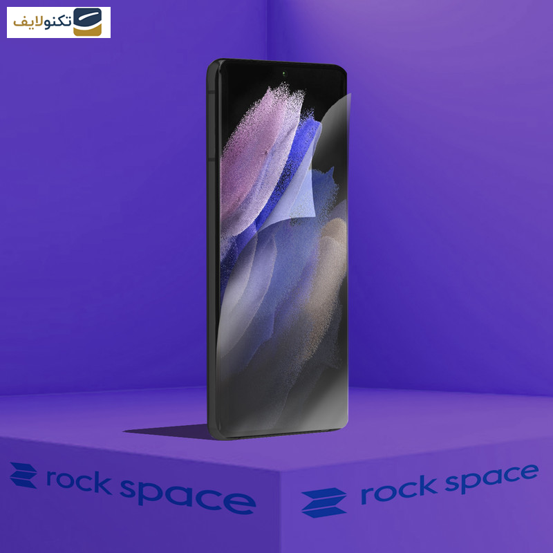 گلس گوشی سامسونگ Galaxy S21 Ultra 5G راک اسپیس مدل 180M-01G - 180M-01G Matte Rock Space Screen Protector Suitable for Samsung Galaxy S21 Ultra 5G Mobile Phone