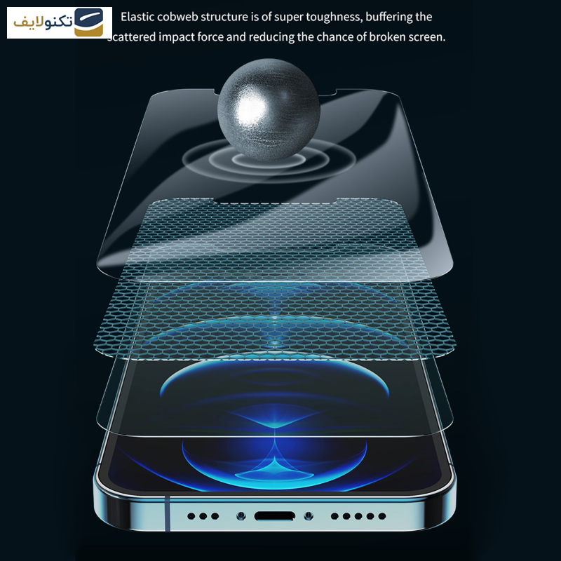 گلس گوشی سامسونگ Galaxy S21 Ultra 5G راک اسپیس مدل HGL  - Rock space code HGL hydrogel screen protector suitable for Samsung Galaxy S21 Ultra 5G