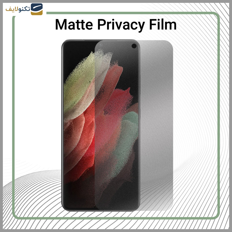 گلس حریم شخصی گوشی سامسونگ Galaxy S21 Ultra 5G راک اسپیس مدل 180F-01Y - Rock Space 180F-01Y privacy screen protector suitable for Samsung Galaxy S21 Ultra 5G mobile phone