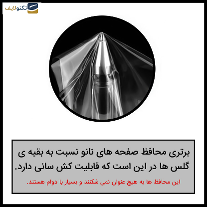 گلس حریم شخصی گوشی سامسونگ Galaxy S23 Ultra راک اسپیس مدل 180F-01Y  - Rockspace privacy screen protector model 180F-01Y suitable for Samsung Galaxy S23 Ultra mobile phone