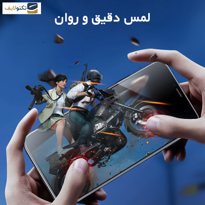 گلس گوشی سامسونگ Galaxy NOTE 10 PLUS راک اسپیس مدل HyGAM - HyGAM Rockspace gaming screen protector suitable for Samsung Galaxy NOTE 10 PLUS mobile phone