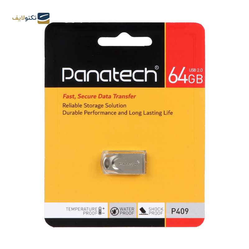 فلش مموری پاناتک مدل P409 ظرفیت 64 گیگابایت - Panatech P409 Flash Memory - 64GB