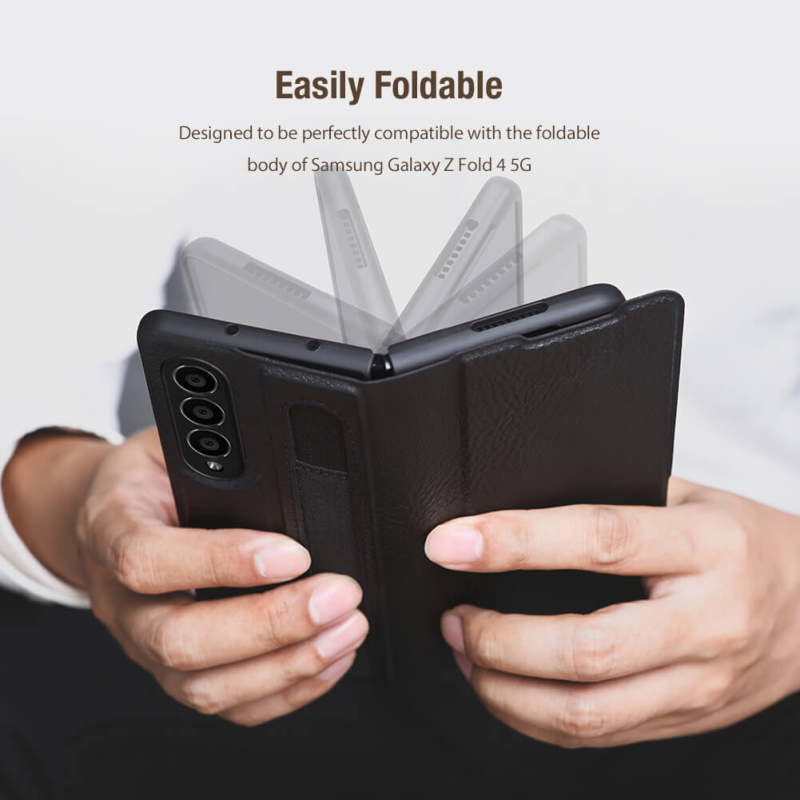 کاور گوشی سامسونگ Galaxy Z Fold4 نیلکین مدل Aoge - Nillkin Aoge cover for Samsung Galaxy Z Fold 4