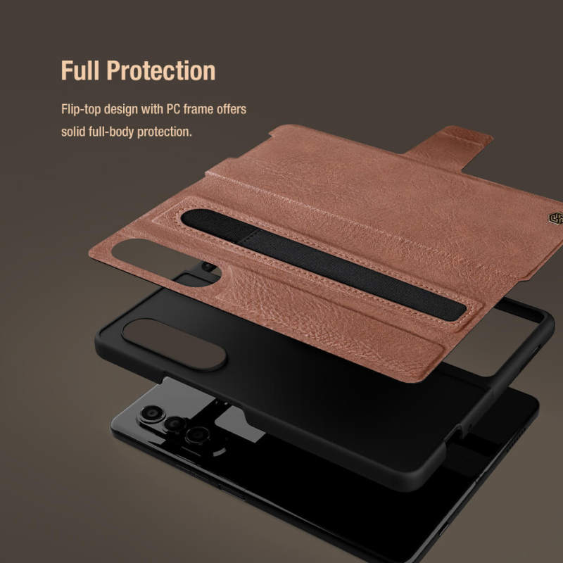 کاور گوشی سامسونگ Galaxy Z Fold4 نیلکین مدل Aoge - Nillkin Aoge cover for Samsung Galaxy Z Fold 4