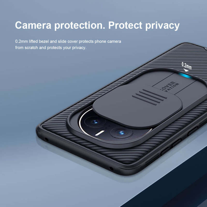 کاور گوشی هوآوی Mate 50 Pro نیلکین مدل CamShield Pro - Nillkin CamShield Pro cover for Huawei Mate 50 Pro